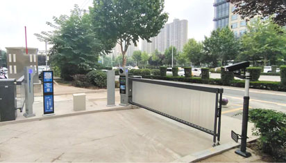 羅馬景福城項(xiàng)目智能停車(chē)管理系統(tǒng)